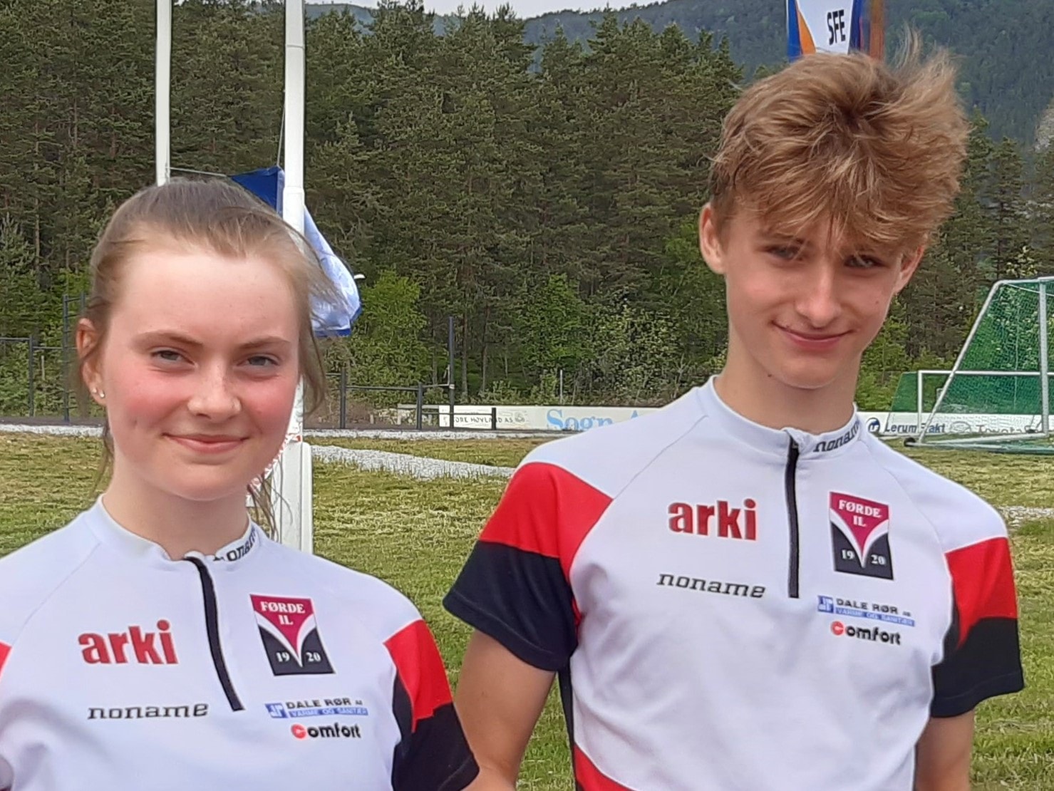 2. og 3. plass på Vestlandsmeisterskapen